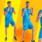 Javier Burrai demostró que baila bien salsa choke.