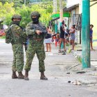 Los operativos militares se hicieron un día después del ataque entre bandas.