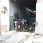 atentado en recicladora.