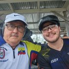 Roberto Gilbert e Iggy Pérez compitieron en Estados Unidos.