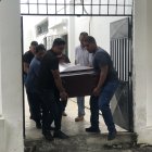 Los cuerpos fueron llevados a la morgue de Babahoyo y luego retirados por los parientes de las víctimas.
