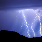 Referencial. El Inamhi anunció  lluvias y tormentas entre el 21 y 23 de noviembre en el territorio nacional.