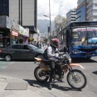 Conoce el número de placa con restricción en Quito.