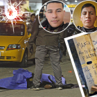 En la escena del doble crimen se encontró 24 indicios balísticos, calibre nueve  milímetros.