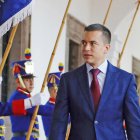 Tras la posesión, Noboa irá al Palacio de Carondelet, donde participará de un almuerzo, organizado por la Presidencia de la República.