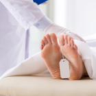 Referencial. Los cuerpos de los hermanos quedaron tirados en plena vía.