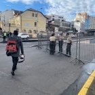 Varias vías de la capital han sido cerradas por motivo de la posesión de Daniel Noboa, como presidente del Ecuador