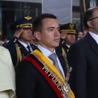 Daniel Noboa, Presidente del Ecuador.