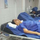 Cinthia Baquerizo, la mujer golpeada, se encuentra en recuperación en el hospital de Quevedo.