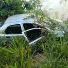 Los cuerpos de los dos hombres fueron abandonados entre la maleza y el río Quevedo.