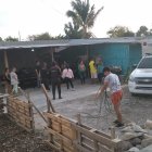 El ciudadano recibió algunos tiros.