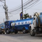 Hay preocupación en los tanqueros de Durán.