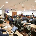 Ocho personas, incluido Danilo Carrera, son procesadas por supuesta delincuencia organizada. Fiscalía hizo sus peticiones ya.