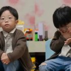 Geum Ji Eun en el programa My Golden Kids de Corea del Sur