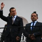 Daniel Noboa fue posesionado como presidente de del Ecuador la mañana del jueves 23 de noviembre de 2023.