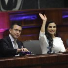 Daniel Noboa envió a Verónica Abad a una tarea en Israel.