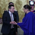 Mónica Palencia se encargará de dos Ministerios.