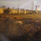 Se reportó incendio en la cárcel de mujeres.