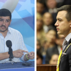 Aquiles Álvarez expresó su malestar en X.