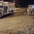 Pese a los esfuerzos del personal de salud, nada pudo hacerse por la víctima