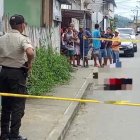 Una persona fue baleada en Esmeraldas.