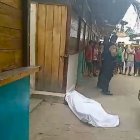 El cadáver de Ventarrón quedó entre los cocteleros.