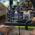 Desde hace seis años, el sargento entrena tres horas todos los días de la semana.