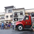 Afortunadamente, el fuego no provocó que haya víctimas mortales, solo pérdidas materiales.