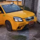 El taxista que murió.