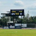 Marcador final del encuentro entre la UNEMI y la UTEG.