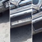 Captura del video publicado por los comerciantes de un taller de accesorios que fabrica dispositivos para burlar la ley.