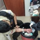 Un uniformado herido en El Oro.