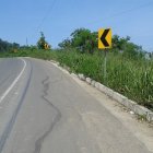 El sitio del hallazgo.