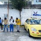 La Policía indaga si los detenidos tienen relación con hechos violentos en contra de taxistas de Chilibulo.