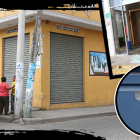 Las paredes de esta casa atacada por ‘vacunadores’ tienen mensajes cristianos para alejar el mal.