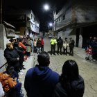 Los habitantes de Toctiuco se reunieron la noche del martes 28 de noviembre de 2023.