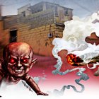 Un duende estaría habitando en este lugar, según un morador.