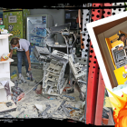 La madrugada de ayer asaltaron el cajero de este minimarket, ubicado junto a una gasolinera en el centro sur del Puerto Principal. El otro hecho ocurrió en la Autopista Narcisa de Jesús.