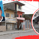 Luis Alberto Luzuriaga Peña, de 40 años, residía en este sector del sur porteño.