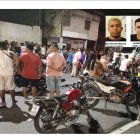 El vecindario pensó que se trataba de un incendio por algún daño eléctrico en la peluquería.