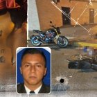 El cabo segundo  Juan Carlos Arias Merchán fue asesinado la noche del miércoles, mientras que Dos hombres, que habrían pertenecido a una organización criminal, fueron abatidos por policías afuera de una casa asistencial de Naranjal.