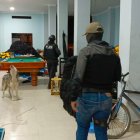 Además de cámaras de seguridad se incautaron como evidencias celulares, una alimentadora y municiones. Sin embargo, no hubo personas detenidas durante estas operaciones policiales.
