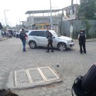 El vehículo en el que se trasladaba Walter León era un Suzuki Grand Vitara.