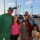 Chito vive con su familia en San Diego, Estados Unidos.