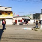 El asesinado fue un hombre en la avenida Octava, La Libertad.