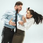 Evita gritar porque evades el proceso de reflexión.