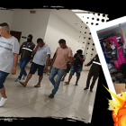 Los seis sospechosos fueron presentados en las instalaciones de la Policía Judicial, cuya unidad se encargó de la investigación.