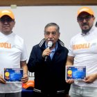 Édison Revelo (i) y David Orquera (d) clasificaron de forma invicta a la final.