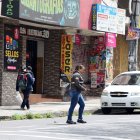 Tras el crimen ocurrido el 2 de enero de 2023, los agentes buscaron grabaciones en cámaras.