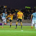 Barcelona derrotó a Universidad Católica en La Cocha.